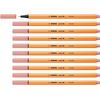 Fineliner - STABILO point 88 - Pack of 10 - Blush