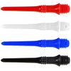 L-Style Dart Tips: Lippoint USA - 2BA Standard Thread - Plastic Soft Dart Point Replacements (50 Pack) - Blue