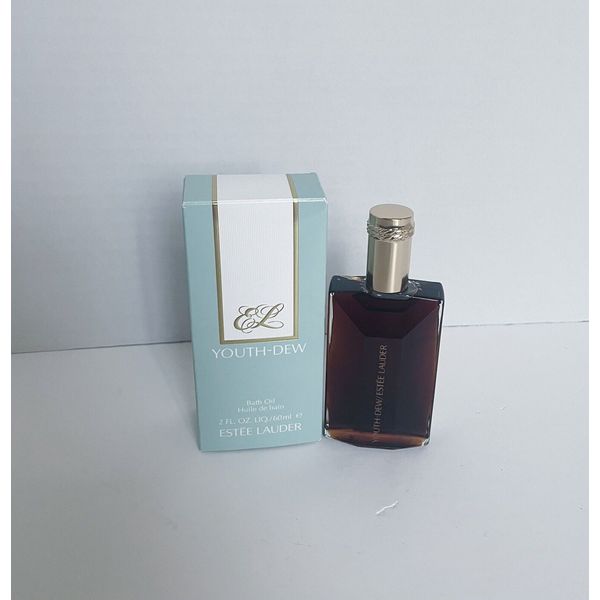 Estee Lauder Youth-Dew Bath Oil 2 oz/60 ml For Women NIB