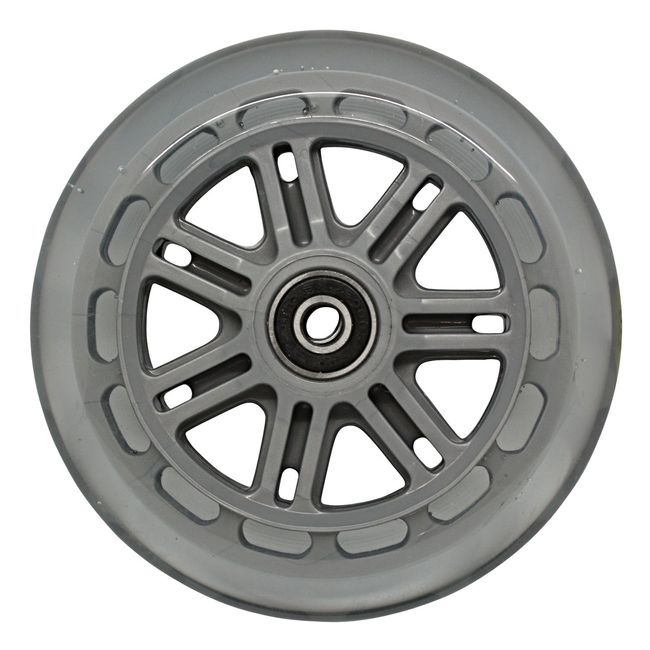 JD RAZOR Wheels (with bearings) Clear