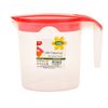 Quality Plastic 1 Litre Multi Purpose Jug with Lid in White