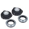Top Mount Compatible with VW Polo (2001-2009) Front with Bearing, Pair