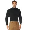Rothco Mock Turtleneck Shirt, Black, X-Large