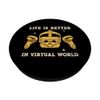 VR Gamer Video Gaming Headset Virtual Reality PopSockets Standard PopGrip
