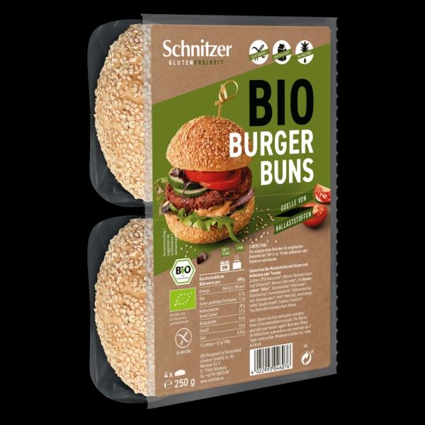 Bio Hamburger Buns