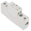 Din Rail Solid State Relay Solid State Relay Single Phase SMT48 DC Control AC SSR Relay Switch Module Din Rail Solid State Relay Solid State Relays (SMT4810)