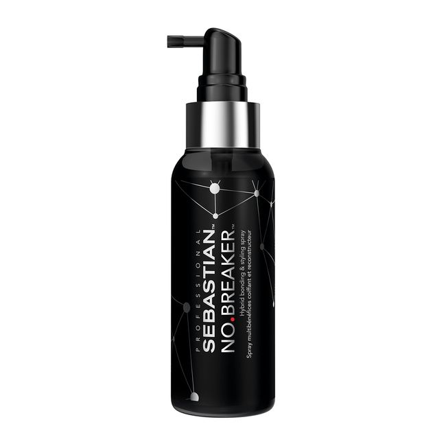 Sebastian Professional No.Breaker, Hair Bonding Treatment, Breakage and Damage Repair Leave-In Spray, 3.38 oz