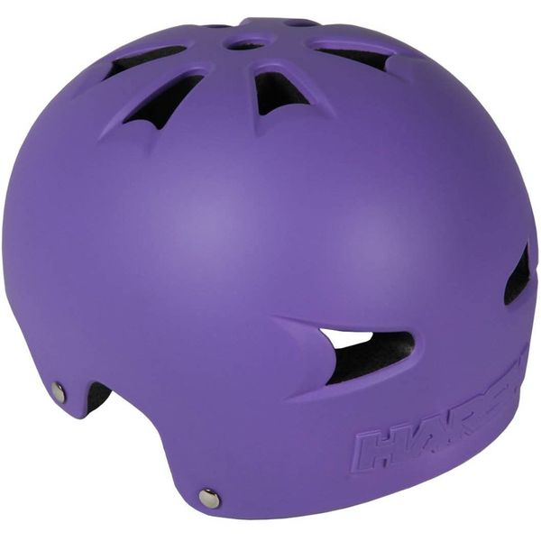 Harsh HX1 Pro EPS Helmet - Purple Matt - S