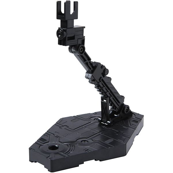 Shiwaki Universal model bracket, Action Base Display Stand for TG model bracket RG HG SD BB- Black