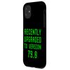 iPhone 11 Recently Upgraded To Version 79.0 79th Birthday 79 Year Old Case