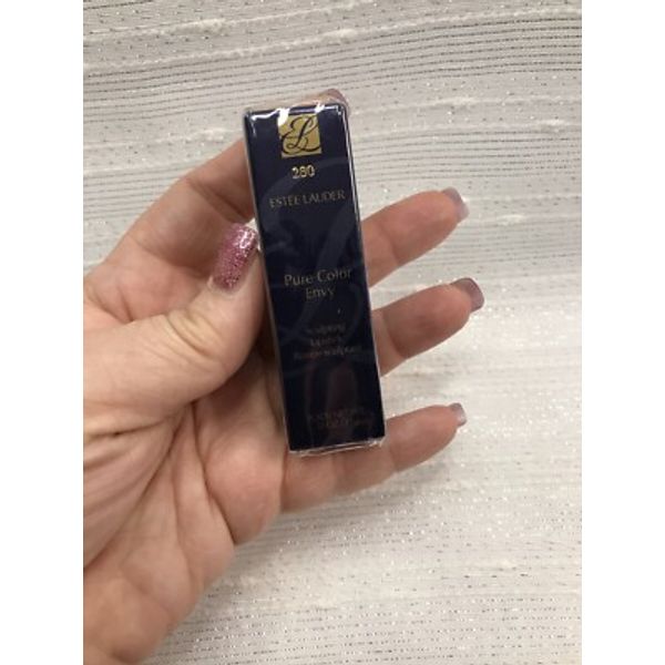 Estee Lauder Pure Color Envy Sculpting Lipstick 0.12Oz  Shade 280 AMBITIOUS PINK