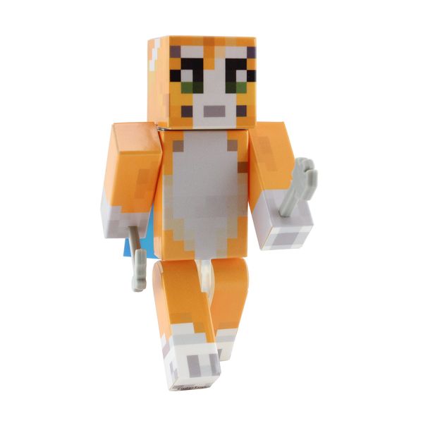 Stampy - 4" Action Figure Toy, Plastic Craft by EnderToys