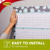 Command Poster Hanging Strips Value Pack, Small, White, 60-Strips (17024-60ES)