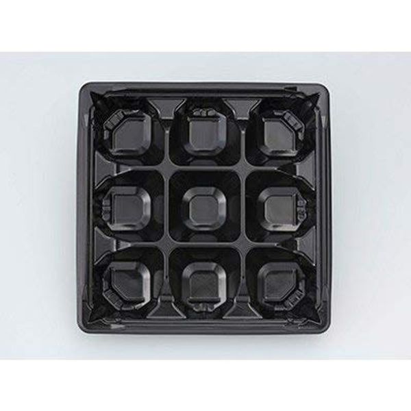 cotta Food Pack, MS Square Valve, 21-21-1, Black, Main Unit Only