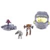 Mega Bloks Halo Micro-Fleet Mantis Invasion