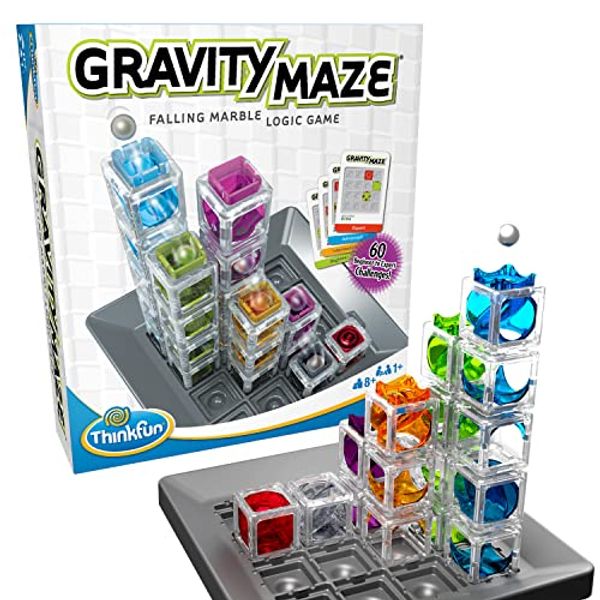 ThinkFun Gravity Maze Marble Run Brain Game and STEM Toy for Boys and Girls Age 8 and Up: Toy of the Year Award Winner