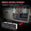 Heavy Duty Climate Control Module 599-5511 For 2002-2006 Kenworth C500
