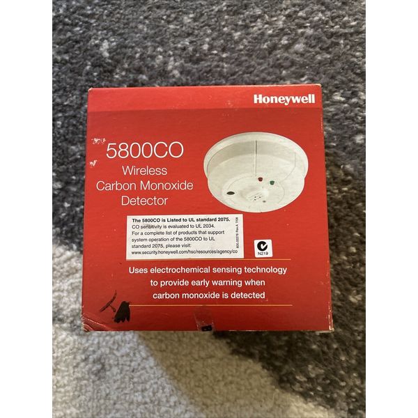 Honeywell 5800CO Carbon Monoxide Sensor Detector