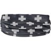 DAIKAI 72881 3-Way Cool Headband Cross Gray