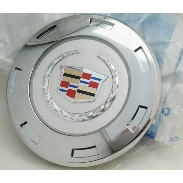 ONE!! Cadillac 2007 ESCALADE 22" Wreath & Colored Crest CENTER CAP!!