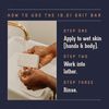 18.21 Man Made Grit Bar Soap, 7 fl. oz.