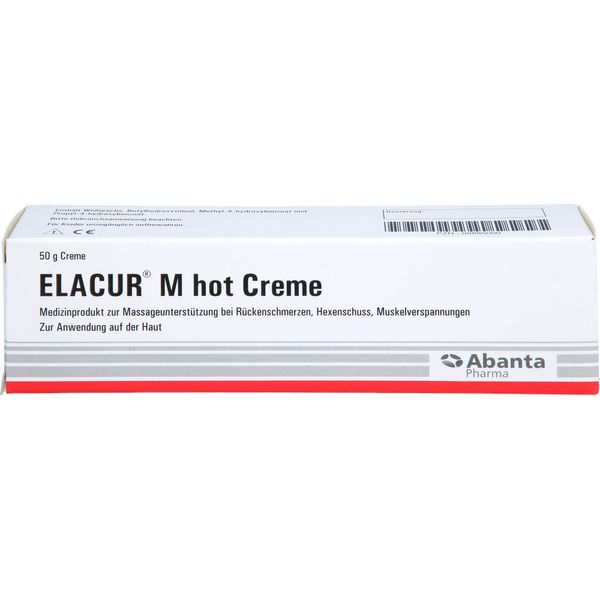 Elacur M Hot Cream 50 g