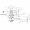 Fits 2002-2005 Ford Explorer 10Pcs Front Upper Control Arms Tie Rods Ball Joints