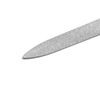 REMOS Diamond Nail File 15cm with Rough and fine Diamond Coating Stainless Steel