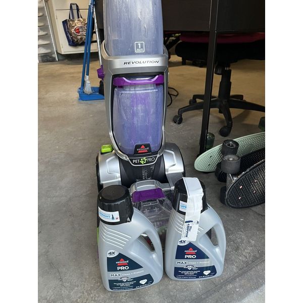 bissell proheat 2x revolution pet carpet cleaner