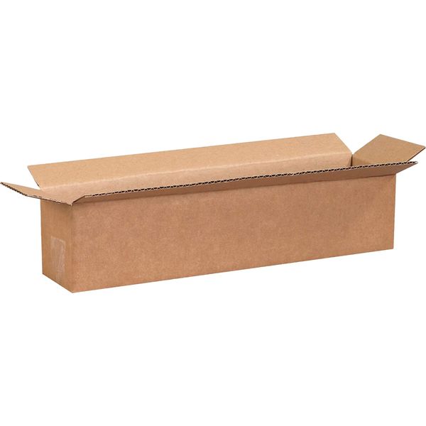 AVIDITI 18 x 4 x 4 Corrugated Cardboard Boxes, Long 18"L x 4"W x 4"H, Pack of 25 | Shipping, Packaging, Moving, Storage Box for Home or Business, Strong Wholesale Bulk Boxes