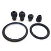 Coollooda Stethoscope Soft Sealing Ear Tips Stethoscope Ear Tips Stethoscope Parts Diaphragm 35mm / 45mm Adult Pediatric