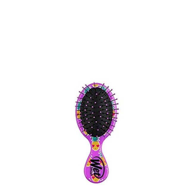 The Wet Brush Squirts Detangling Shower Mini Brush (Color : Loving Lilac) 