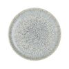 Denby 21 cm Halo Breakfast Side Plate, Black