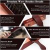 Wave Brush,Anti-static Styling Hair Brush Medium Curved and Medium Hard Hair Comb Men Brush For Men Hair Styling Comb