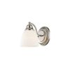 Livex Lighting 13671-02 Somerville 1 Light Wall Sconce, Polished Brass