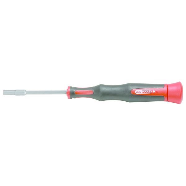 KS Tools 500.7130 Precision screwdriver, hex socket, 2mm