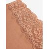NEXT Spitzenslips, 4er-Pack, voll bedeckend Karamell Nude 40