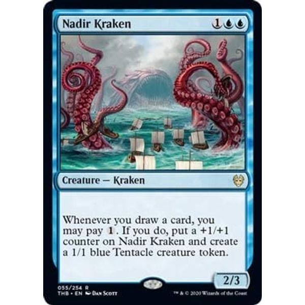 Magic: The Gathering - Nadir Kraken - Theros Beyond Death