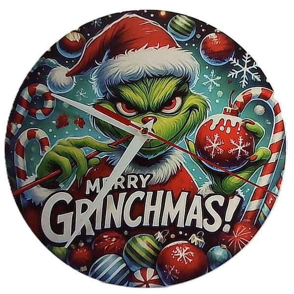 Custom Made Grinchmas Metal sign. Wall Art. Ideal for Man Cave, Home Deco