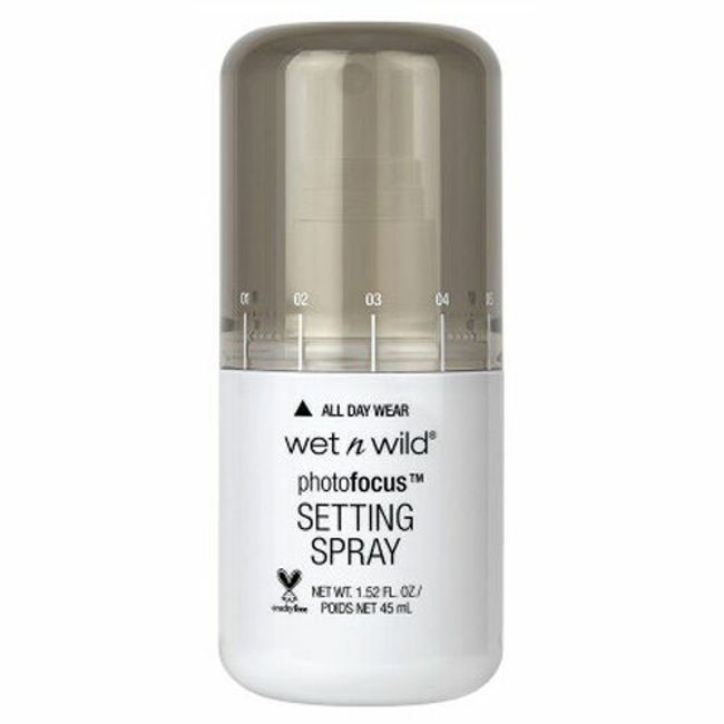 Wet n Wild Photo Focus Setting Spray "Seal The Deal" Natural Finish