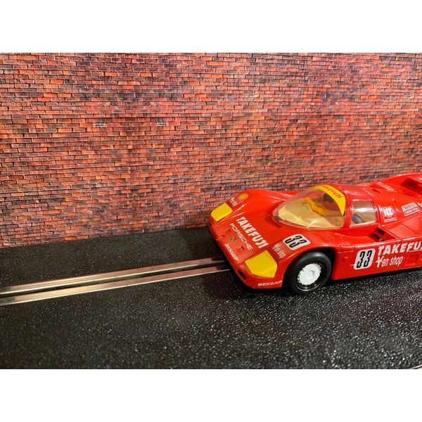 1:32 Scale Multicolor Brick Scenery Sheets for Slot Car Tracks -Five 8.5x11