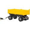 8215 2-axle tipping trailer, yellow, functional model