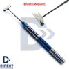 Dental Soft Brushing Kit Soft Tissue PRF Implantology Instruments Surgical Brush