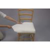Water-repellent BINOBI Chair Cover (Brown)