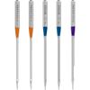 SINGER 04803 Regular Point Overlock Needles, 5-Count