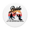 Camp Bachelorette Bride Rustic Outdoor Wedding Party Gift PopSockets Swappable PopGrip