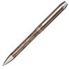 Sailor 16-0222-280 Multi-Function Fountain Pen, 3 Colors + Sharp, Metallino 4, Brown