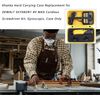 Hard Carrying Case Replacement for DEWALT DCF682N1 / DCF680N2 8V MAX Cordless Sc