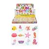Henbrandt 48x Mini Mermaid Temporary Tattoos for Children Kids Party Bag Favours Loot Bag Fillers Lucky Dip Wedding Favours for Girls and Boys