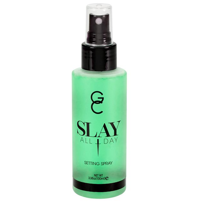 Gerard Cosmetics Slay All Day Makeup Setting Spray | Cucumber Scented | Matte Finish with Oil Control | Cruelty Free, Long Lasting Finishing Spray, 3.38oz (100ml)